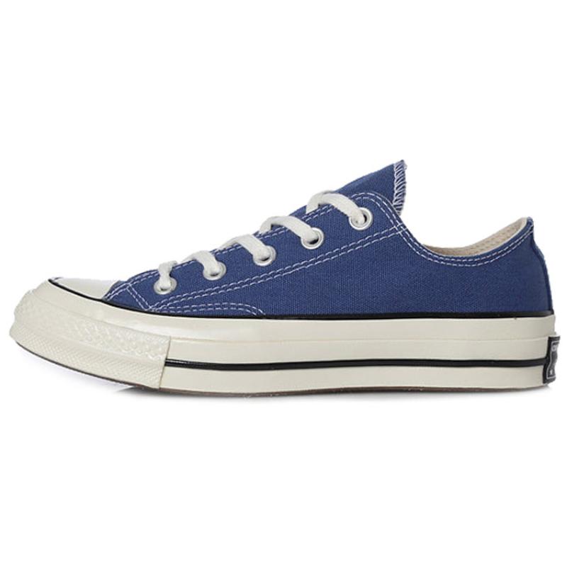 Converse Chuck Taylor Ox Chuck Trendy Versatile Low-Top Canvas Unisex Navy Blue