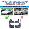 Передние и задние брызговики для Toyota Corolla AE110 1999 2000 2001 2002 Брызговики