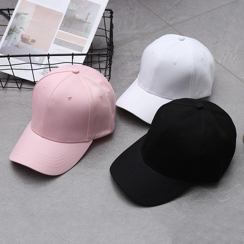 Source Manufacturer Light Plate Cap Printing Baseball Cap Embroidery Cap Sun Hat