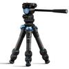 Sirui Video Tripod Angle Carbon Fiber with AT10 Head for Digital SLR Base Maximum 432mm Maximum Load 15kg Qualified Invoices Available Warranty