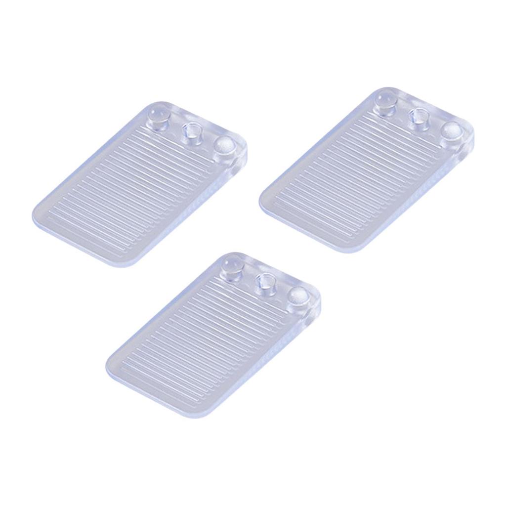 3 Pieces Furniture Levelers Leveling Shims for Home Improvement Versatile Shims