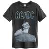 Мужская футболка AC/DC с вырезами