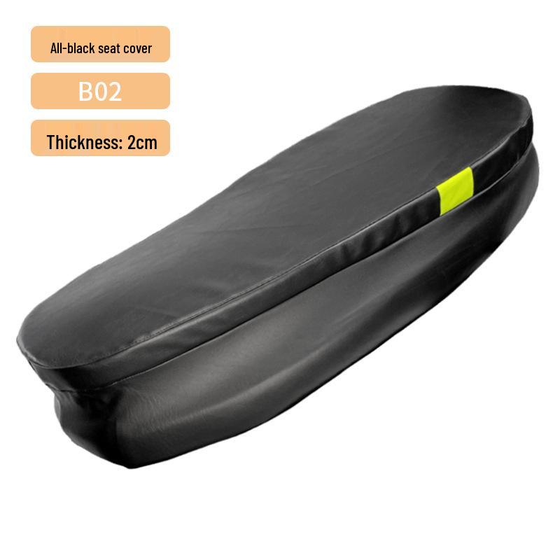 Утолщенный бархатный чехол на сиденье электросамоката: Удобный, Прочный, Защищающий от солнца, Амортизирующий и Увеличивающий рост для улучшенного опыта езды