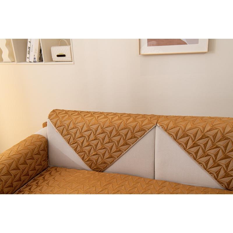 Four Seasons Nordic Simple Light Luxury Fabric Sofa Cushion Living Room Sofa Versatile Sofa Cover Universal Sofa Cover Cloth Towel