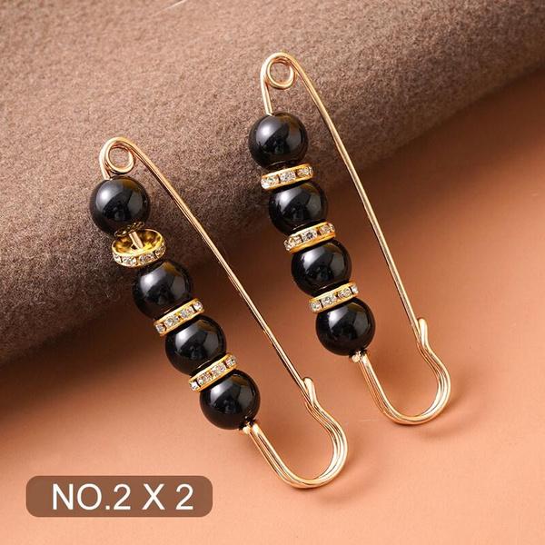 1/3/5Pcs Detachable Metal Pins Fastener Pants Pin Retractable Button Sewing-Free Buckles for Jeans Perfect Fit Reduce Waist