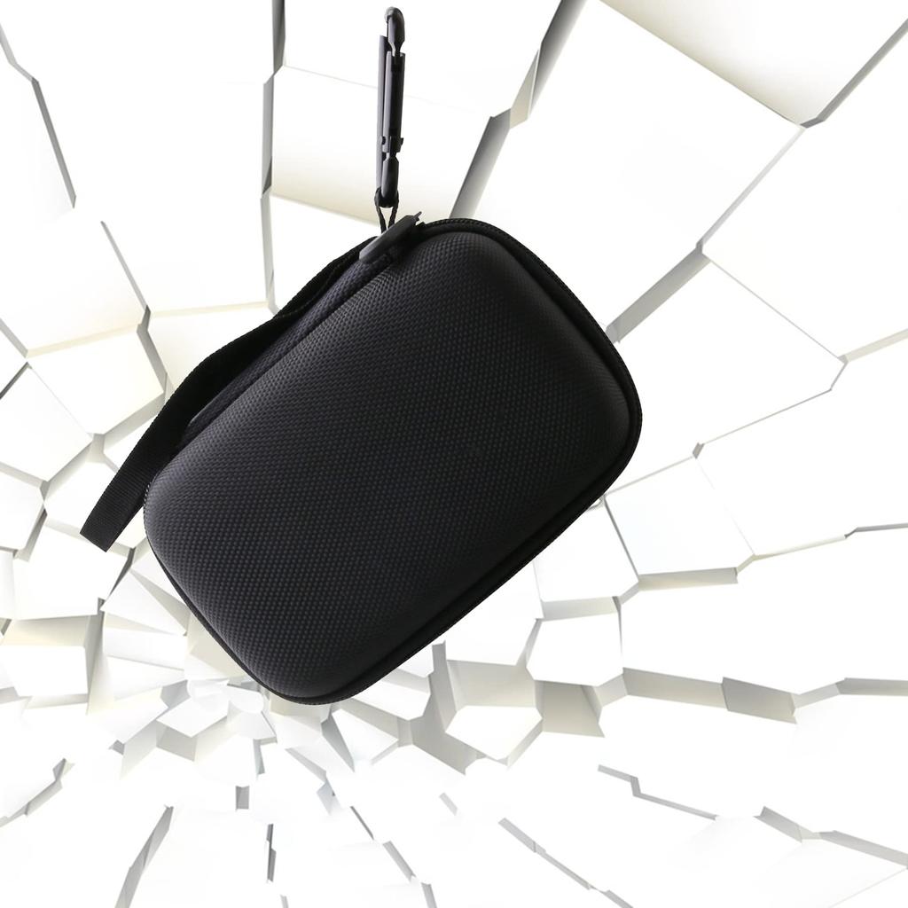 Чехол для хранения WERJIA, совместимый с цифровой камерой Ricoh G900 G900SE, защитный чехол для хранения II/Ricoh II/WG-7 (черный)
