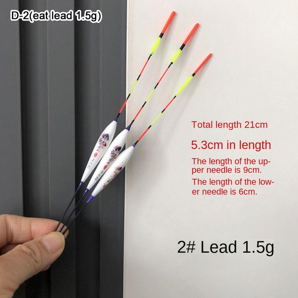 Carp Fishing Float Weight Tail Bobber Rock Fishing Floats New Light Float Ice Fishing