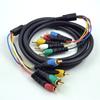 Позолоченные 5 RCA на 5 RCA Кабель 1,8 метра Удлинитель звука и видео для систем домашнего кинотеатра и игровых консолей