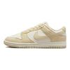 Nike Dunk Low Next Nature Soft Pearl Beach женские кроссовки кремового цвета слоновой кости HJ7673-004