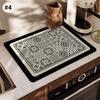 Tableware Drying Mat Super-absorbent Tableware Nordic Drain Pad Kitchen Placemat Home Draining Mats Table Counter Pads