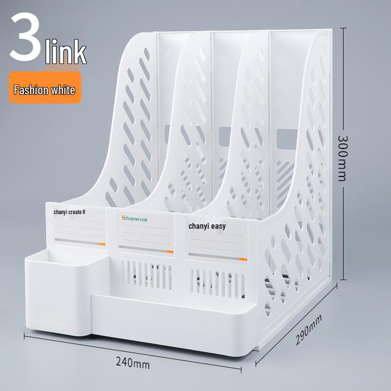 Desktop File Rack Organizer Set