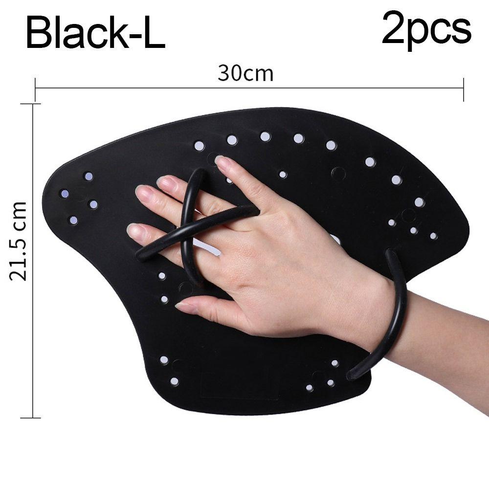 Universal Equipment Children Hand Paddles Flipper Flat Paddle Swim Paddle Lap Swimming 4