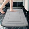 Bathroom Mat Bath Non-slip Carpets In Wash Basin Bathtub Side Floor Rug Shower Room Doormat Memory Foam 3D Pad