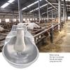 Aluminum Alloy Livestock Drinking Bowl Durable Drinking Fountain Automatic Drinking Bowl  Sheep
