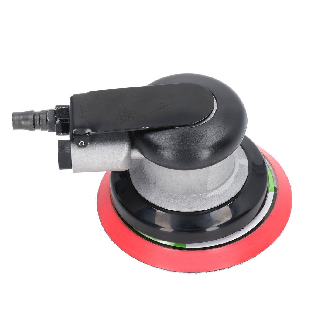5-дюймовый дисковый пневматический полировальный станок, пневматическая шлифовальная машина для наждачной бумаги, входное отверстие 14 дюймов, 10000 об/мин