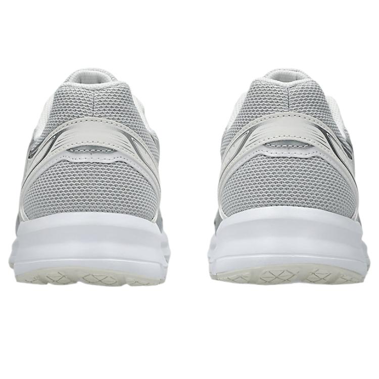 Asics Jog 100S Модные Удобные Трендовые Минималистичные Амортизирующие Кроссовки с Низким Верхом для Бега Унисекс Серые 1203A684-021