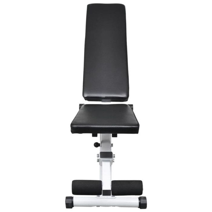 VidaXL Banc d'Entraînement avec Jeu d'Haltères et de Disques de Poids 30,5 kg 275351