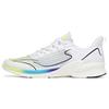 Breathable Shock Absorbing Non-Slip Low-Top Running Shoes Men Sneakers White Green Blue 112025541-3