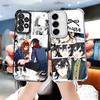 Мягкий чехол для телефона в стиле аниме Horimiya для Samsung A17 A27 A07 A37 A57 A16 A56 A15 A55 A14 A54 A13 A53 A26 A36 A25 A35 A24 A34 A23 A33