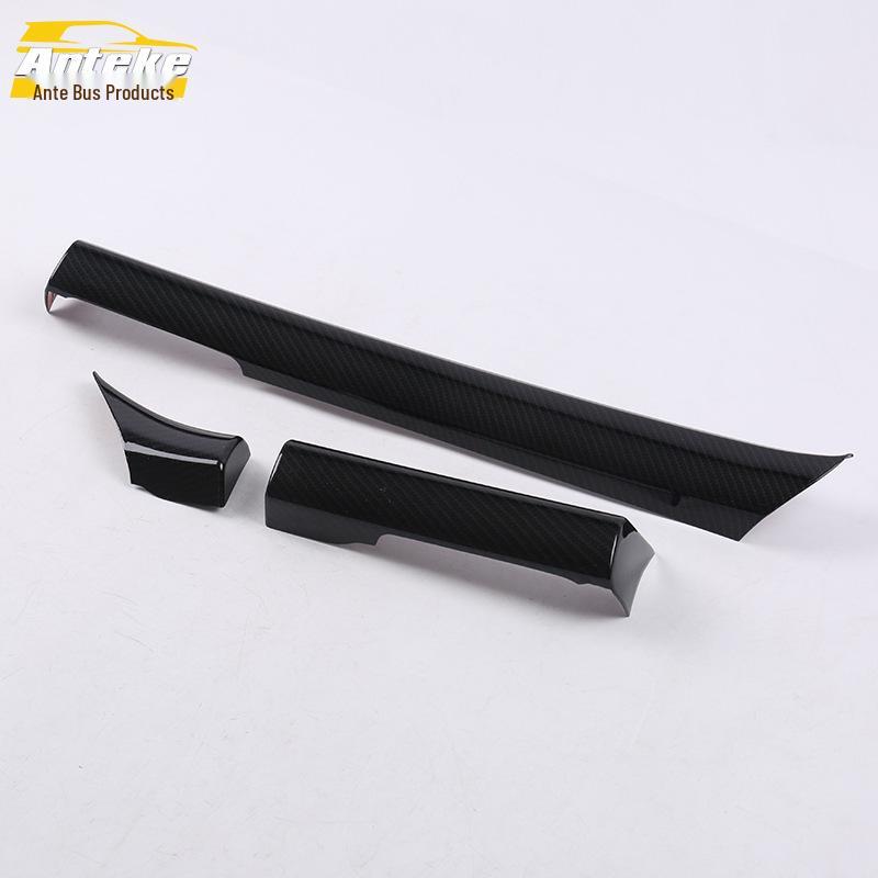 Electroplated Center Console Dashboard Trim Sticker for 18 URV