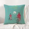 C-Call Me By Your Name Cushion Cover Summer Coolness Linen Fabric Double-Sided Printing Pillow Case Sofa Home Decor Gift