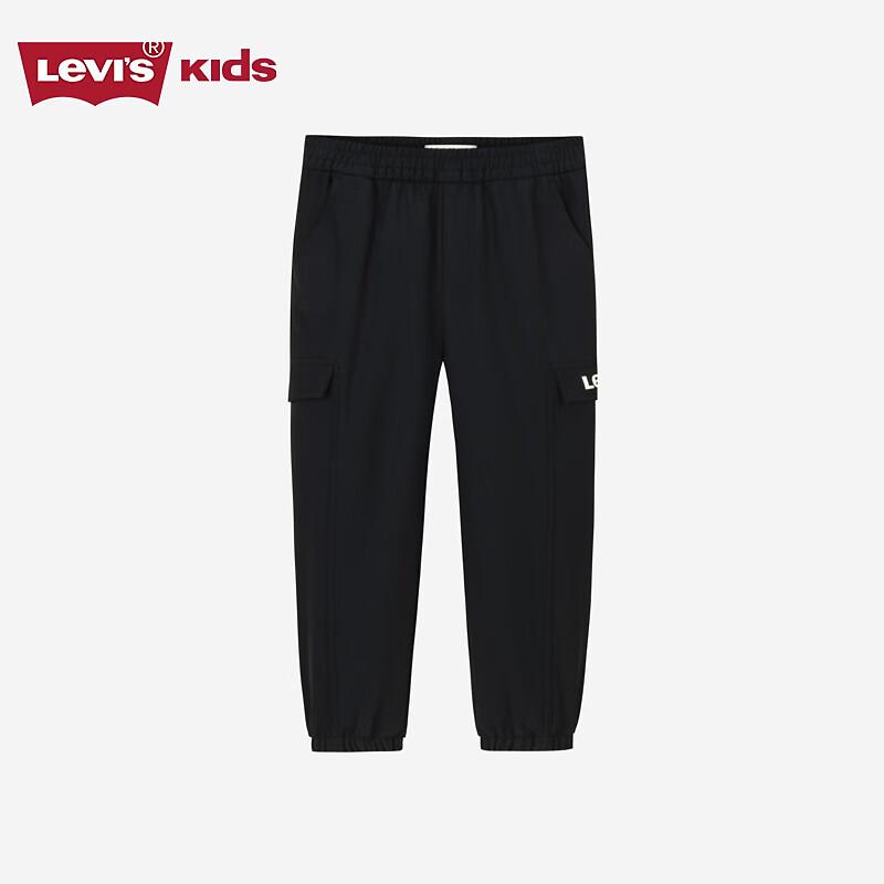 Levi's Унисекс детские эластичные повседневные брюки на флисовой подкладке