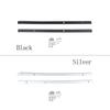 For Land Rover Defender 110 2020-2025 Car Rear Window Lower Expansion Slot Kit Aluminum Alloy Exterior Modification Accessories