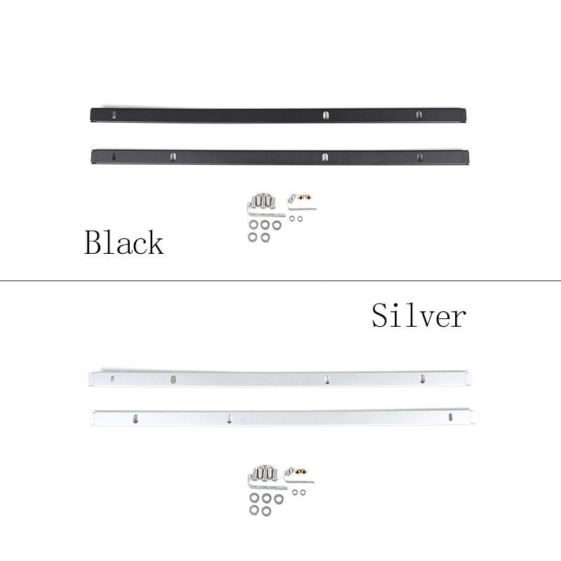 For Land Rover Defender 110 2020-2025 Car Rear Window Lower Expansion Slot Kit Aluminum Alloy Exterior Modification Accessories
