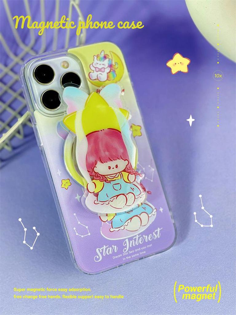 Zhitai Magnetic Stand Case for iPhone 13Pro, 14, 15 & 16Pro