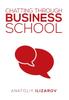 Книга Chatting Through Business School