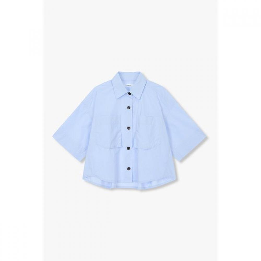 Studio Tomboy Front Two Pocket Shacket  9176221986 