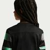 Детские спортивные топы Nike для детей с круглым вырезом, умеренно эластичные