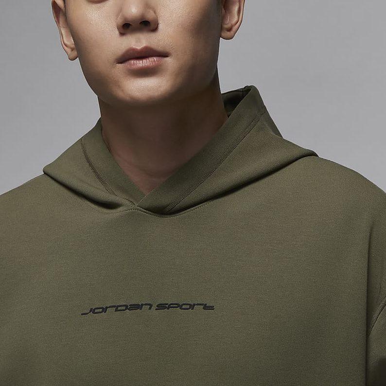 Jordan Спортивная толстовка с капюшоном для мужчин Nike Sport Hoop Fleece Dri-FIT HF0281-222