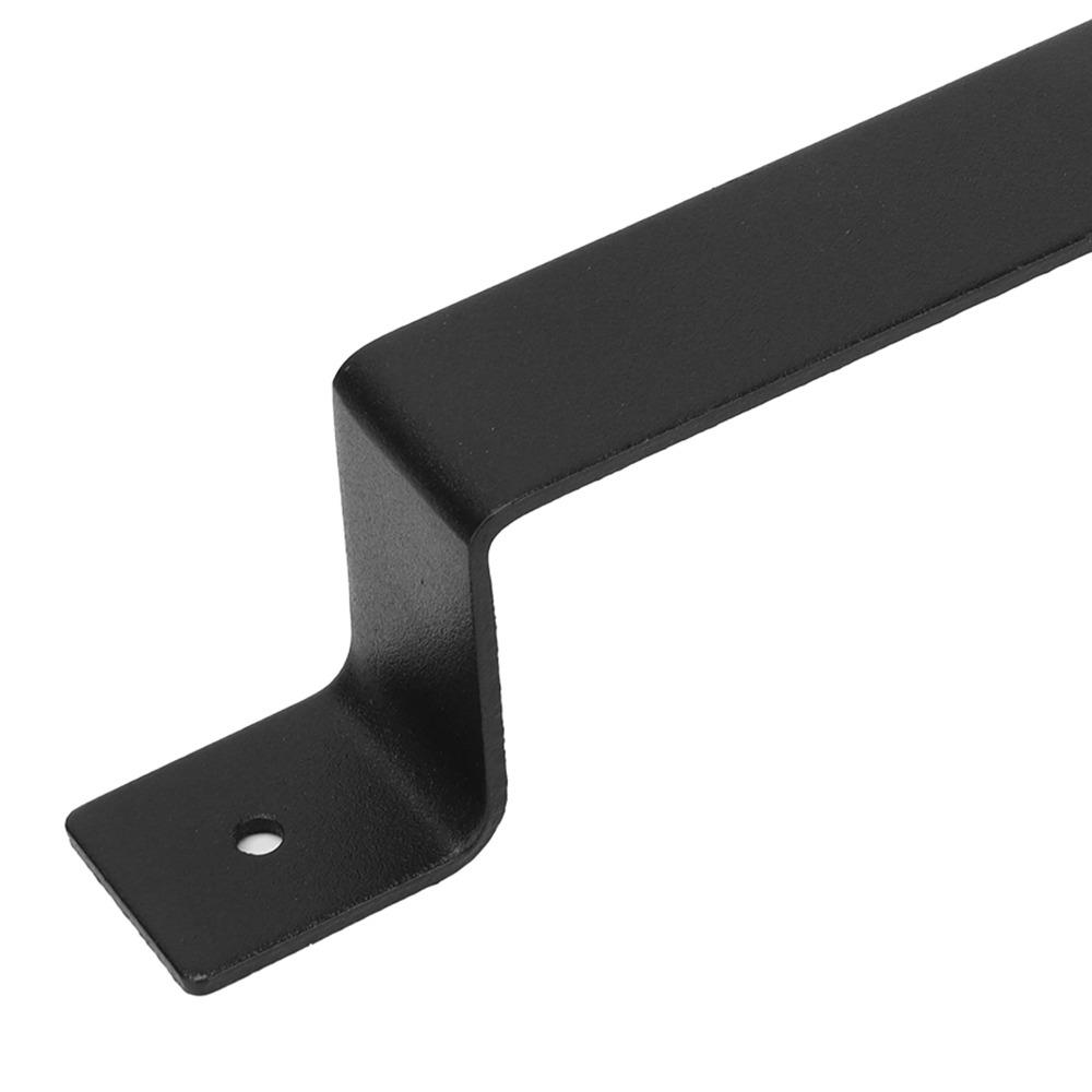Durable Door Pull Handle Black Sliding Door Handle Modern Barn Door Handle Garage