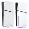 For PS5 Slim Console Vertical Stand With RGB LED Atmosphere Light Game Console Stand Base For PS5 Slim Optical Drive/digital