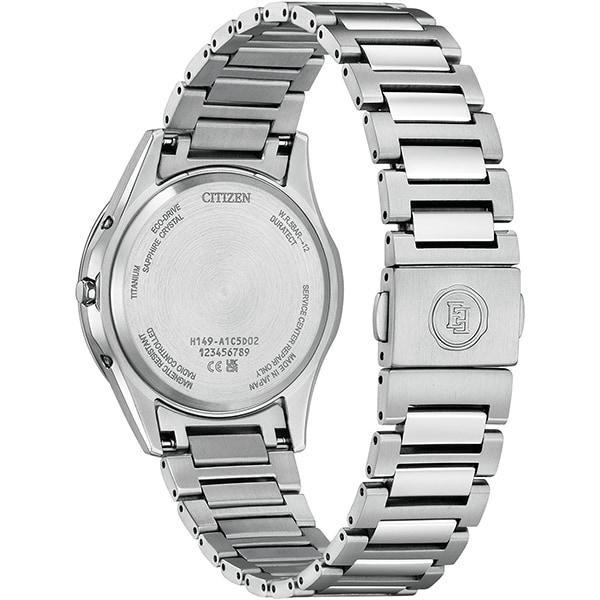 Citizen Exceed Direct Flight Eco-Drive Radio-controlled CB1110-70W Wrist Watch for Men