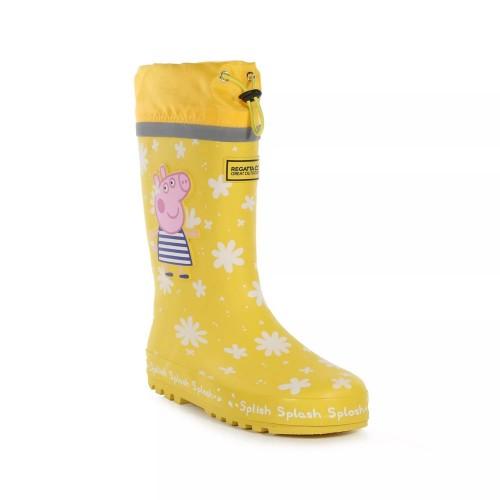 Regatta Childrens/Kids Daisy Peppa Pig Wellington Boots