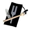 Of Crystal Tuner 4096Hz Mallet and Crystal Point and Instruction Manual Included Tuning Fork Tuning Fork Space Clearing Tuner [Magic Sedona] Bag,