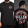 Death Adorned Standard Sullen Tattoo Art TShirt 100 Cotton Graphic Tee Unisex Unisex Summer Streetwear