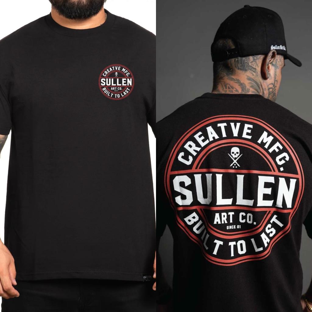 Cali Pin Up Sullen Tattoo Art TShirt 100 Cotton Graphic Tee Unisex Unisex Summer Streetwear