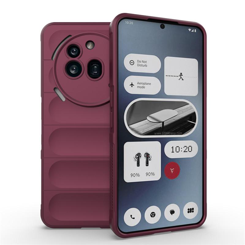Чехол для телефона Nothing Phone 3a Pro Чехол для телефона Nothing Phone 3a Pro Противоскользящий силиконовый противоударный чехол для телефона TPU Чехол для телефона Nothing Phone 3a Pro
