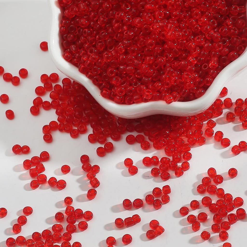 Прозрачные цвета, чешские стеклянные бусины, хрустальные бусины с круглыми отверстиями для изготовления ювелирных изделий своими руками, ручная работа