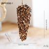 Large Wooden Pine Cone & Acorn Christmas Tree Ornament Set