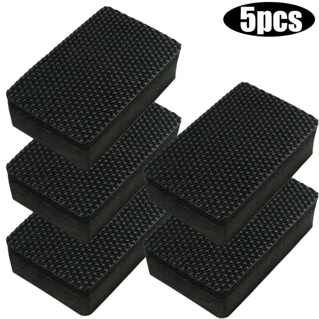 Car Scrub Pad Scrubing Sponge Auto Beauty Care Vechile Cleaning Scrubber Washer Washing Remove Contaminants Brush Tool