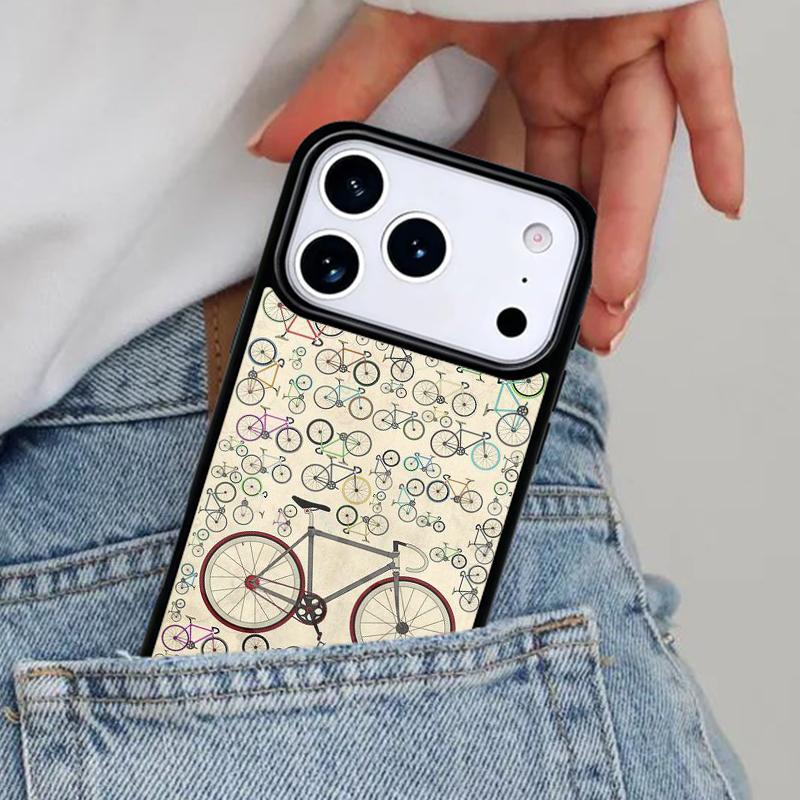 Чехол для телефона BMX Bike Extreme Sport для iPhone 16e 15 14 13 12 17 Pro Max Plus Air 17pro Cover Coque