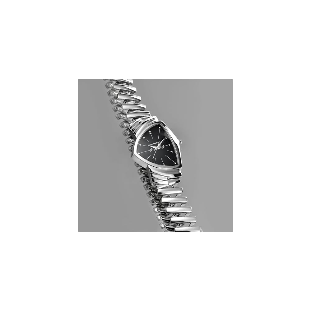 Hamilton Ventura Quartz Men's Watch H24411232 with Official Warranty [Official Import]