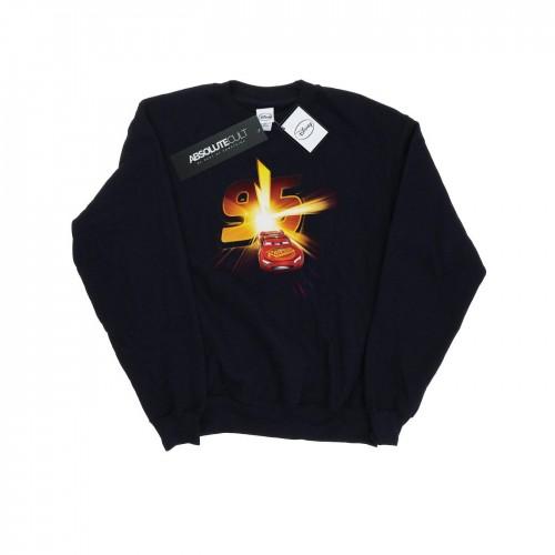 Disney Womens/Ladies Cars Lightning McQueen Burst Sweatshirt