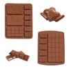 Силиконовая форма для шоколадных батончиков Разъемные формы для вафельных батончиков Формы для домашних протеиновых и энергетических батончиков Формы для выпечки Формы для расплавления воска