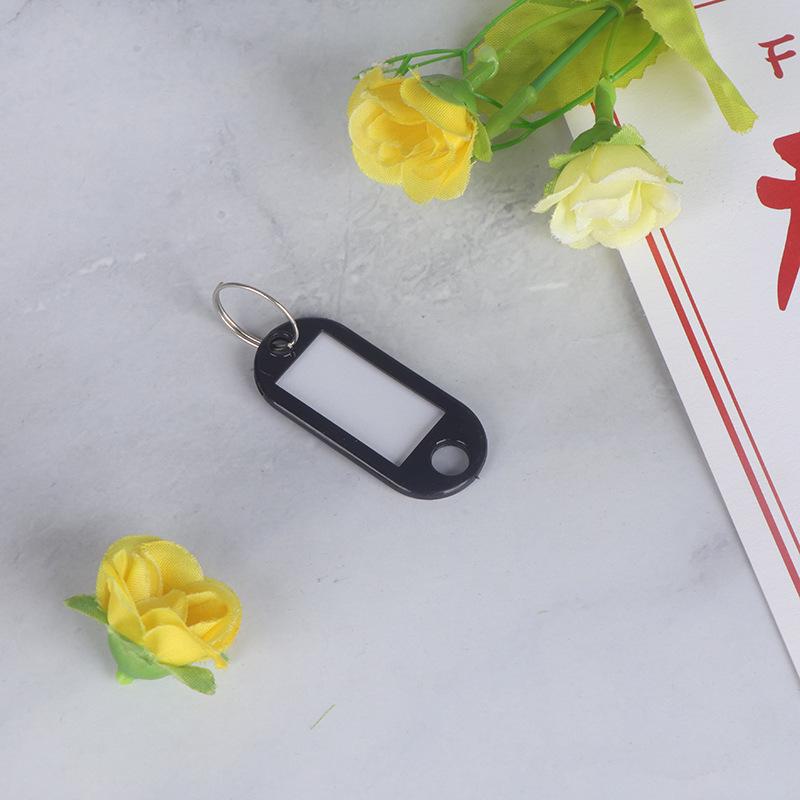 Colorful Plastic Key Tag for Luggage and Hotel Room Identification