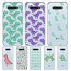 Cute Dinosaur For LG K92 K52 K62 K22 K71 K61 K51S K41S G8 G8S G8X V35 V50 V40 V50S V60 Q60 Phone Case